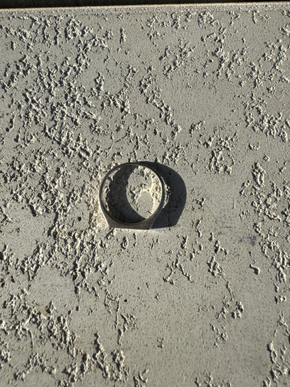 SACROSANCT SIMPLE STACKER RING