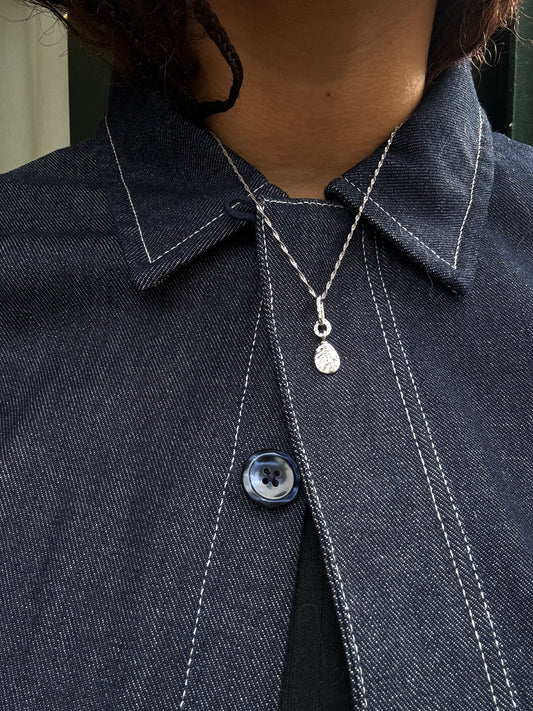 ARIYA CLIO NECKLACE SILVER