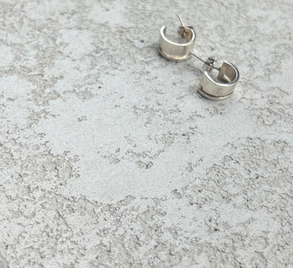 SACROSANCT MINI HOOP EARRINGS