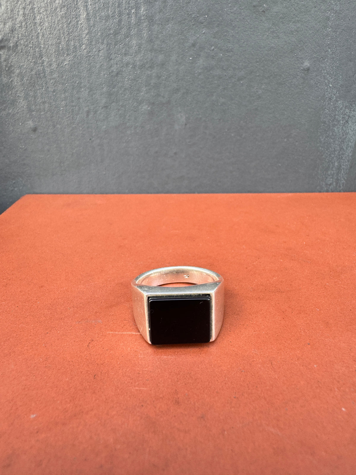 SACROSANCT ONYX RING