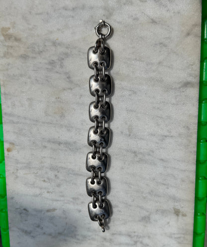 SACROSANCT RARE SQUARE LINK CHAIN