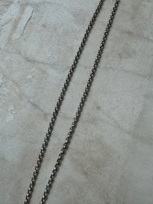 SACROSANCT STERLING SILVER BELCHER CHAIN