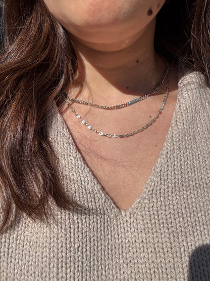 SACROSANCT DELICATE TEXTURED MARINER CHAIN