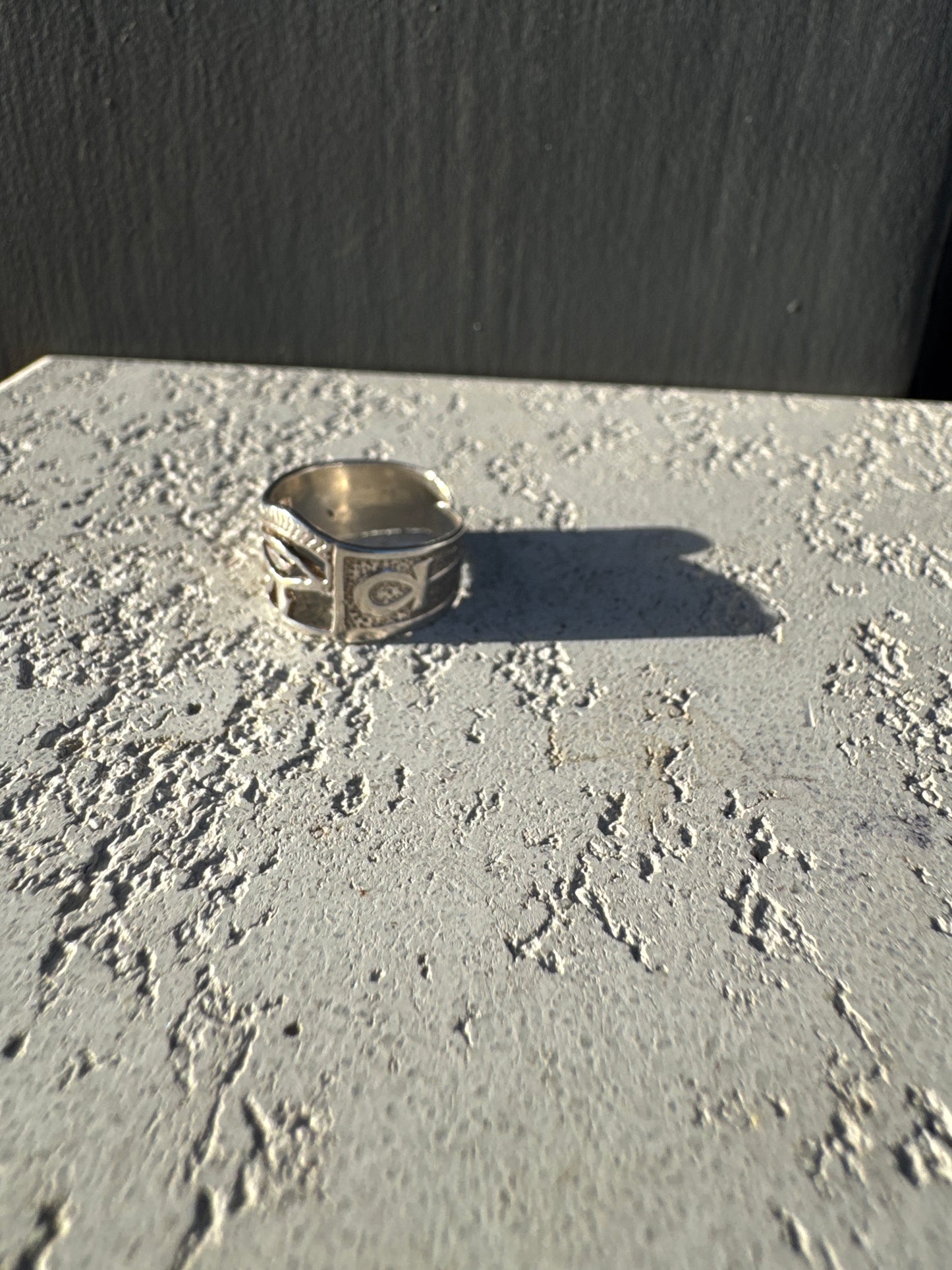 SACROSANCT EVIL EYE ADJUSTABLE RING