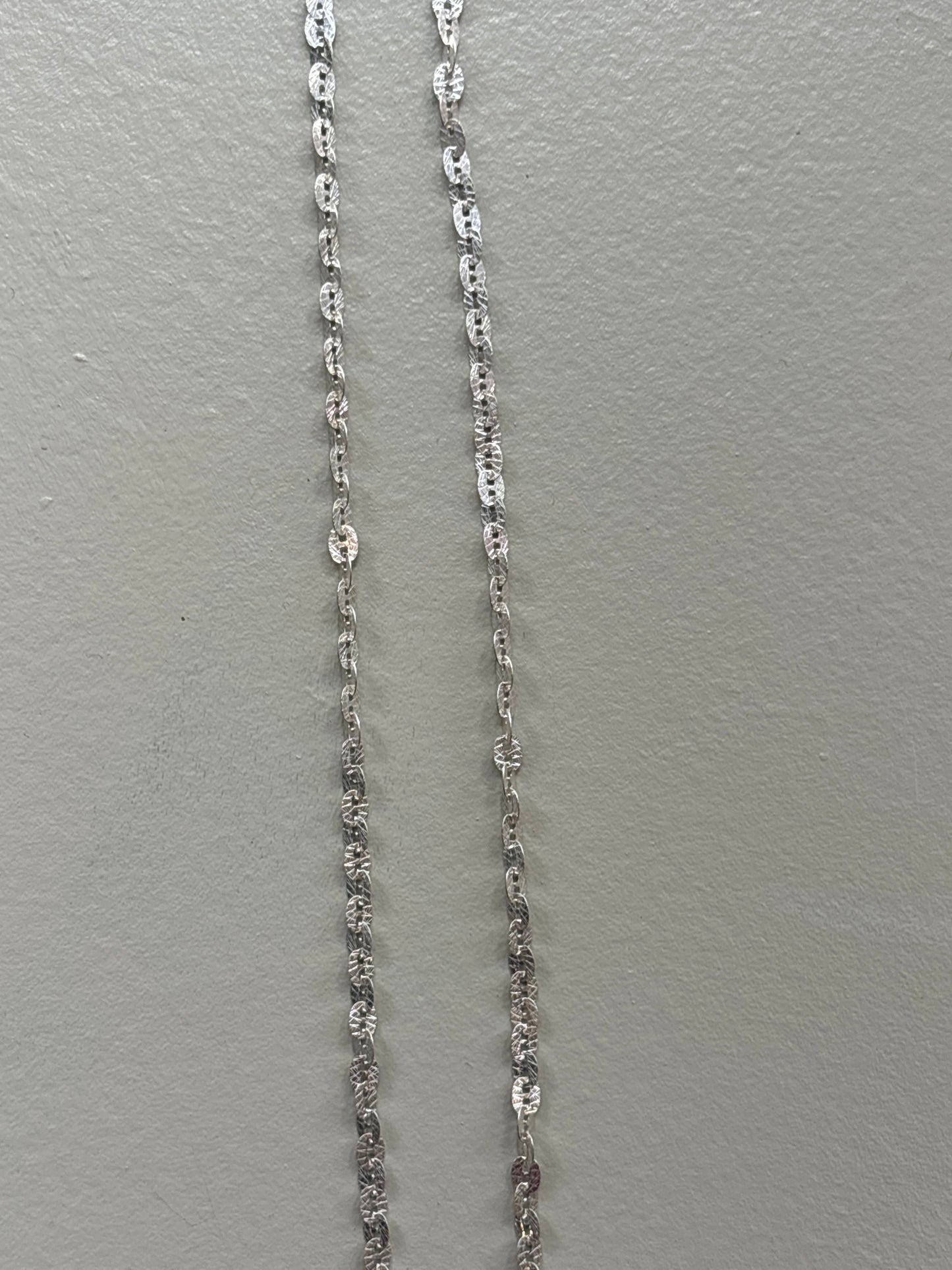 SACROSANCT DELICATE TEXTURED MARINER CHAIN