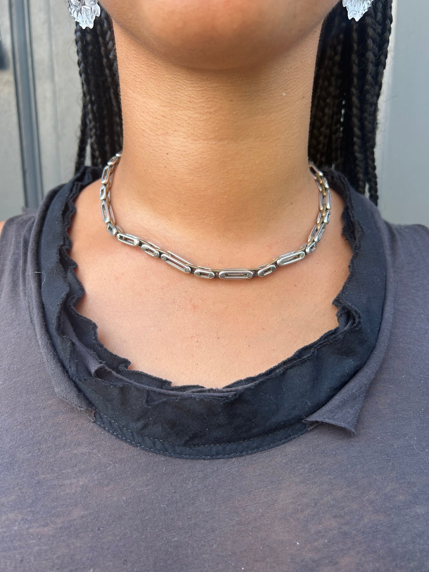 SACROSANCT MEXICAN OBLONG CHAIN