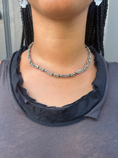 SACROSANCT MEXICAN OBLONG CHAIN