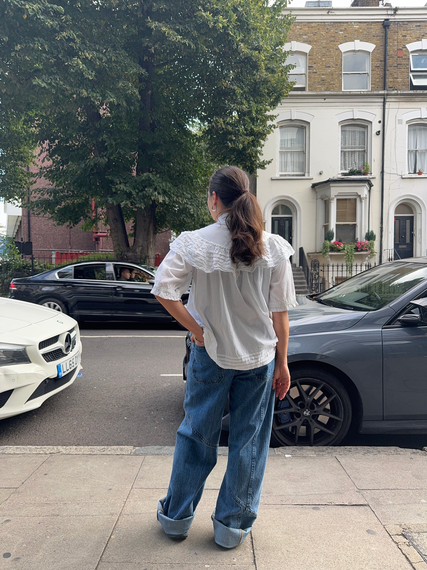 SK VINTAGE 80s ITALIAN SHIRT