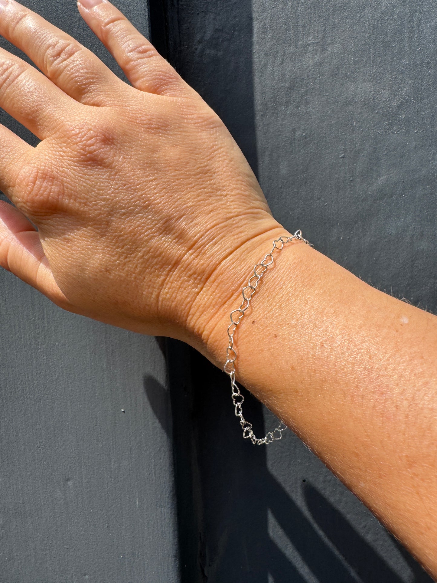 SACROSANCT FINE HEART BRACELET