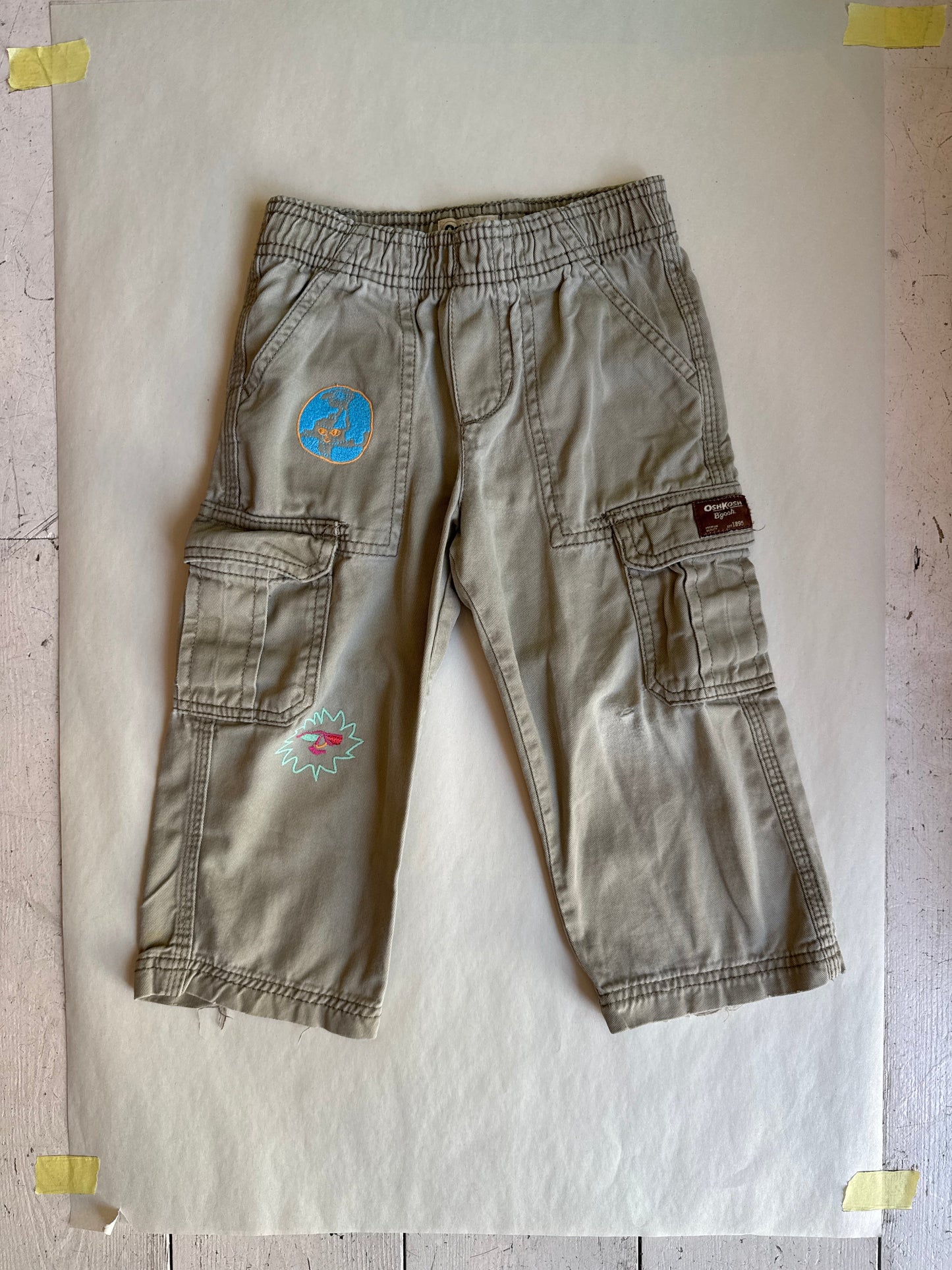 NO NEW TEE EARTH TROUSERS
