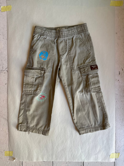 NO NEW TEE EARTH TROUSERS