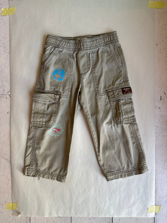 NO NEW TEE EARTH TROUSERS