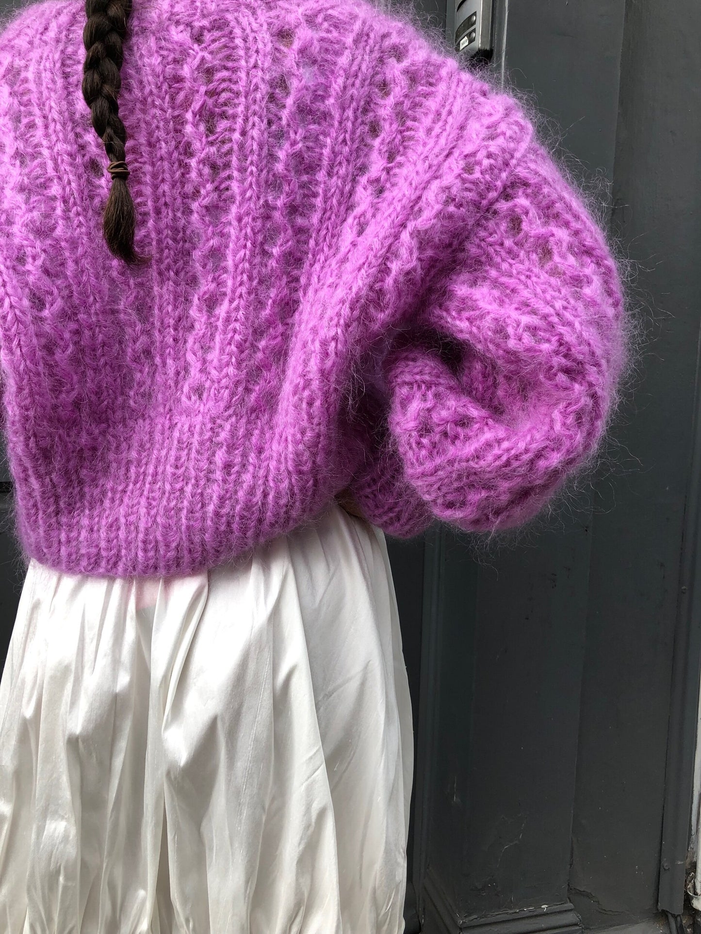 ROSEKUMO WISTERIA MAMMA CARDIGAN