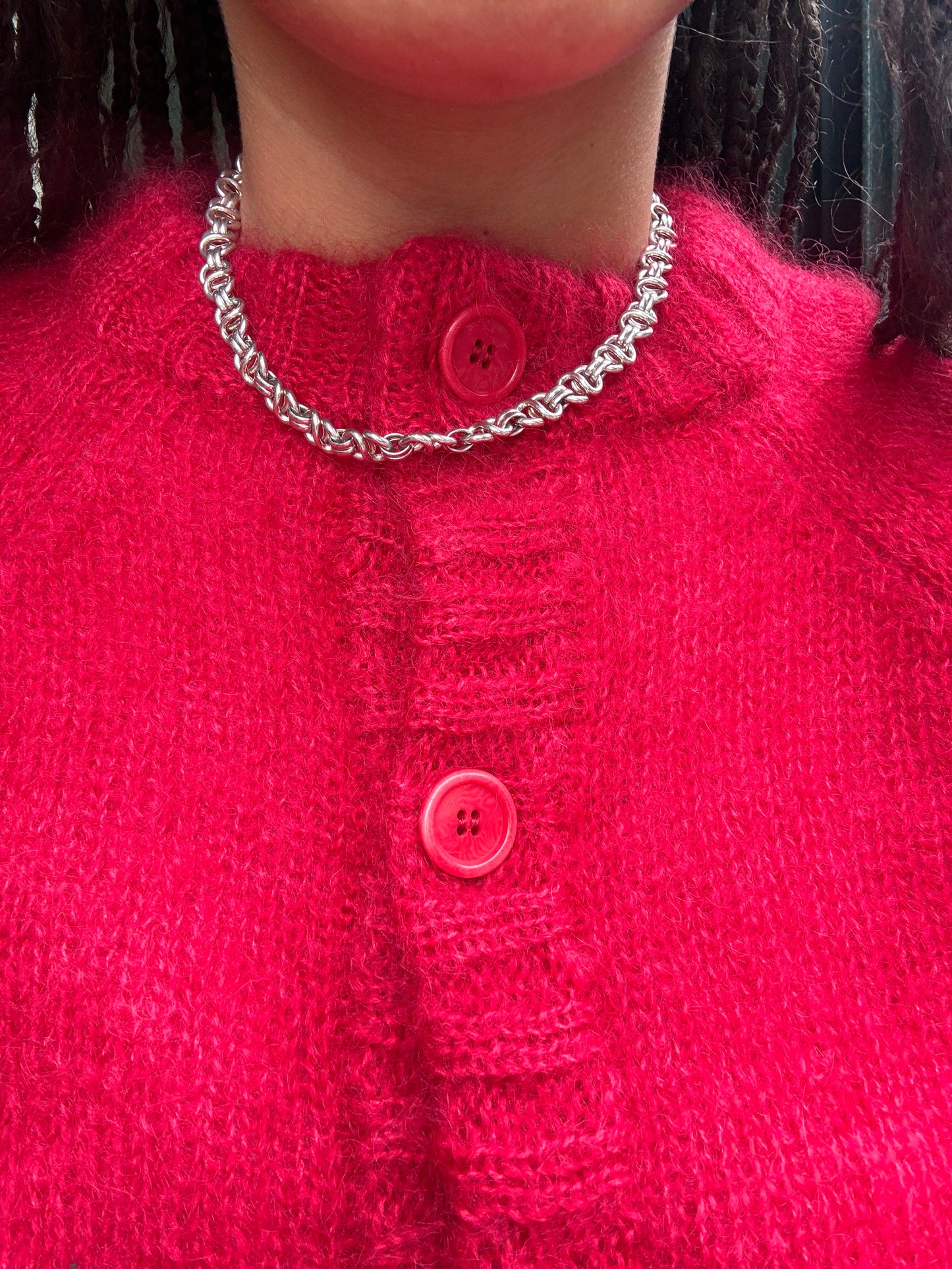 SACROSANCT CHUNKY S LINK NECKLACE