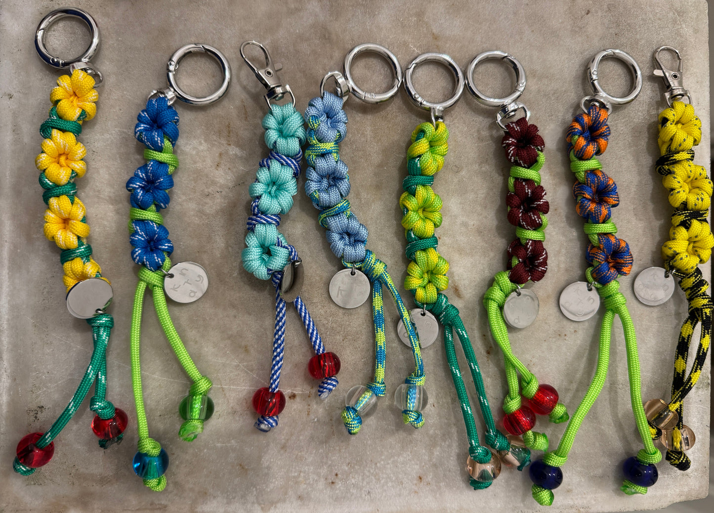 KNOT TODAY BAG CHARM/ KEY CHAIN