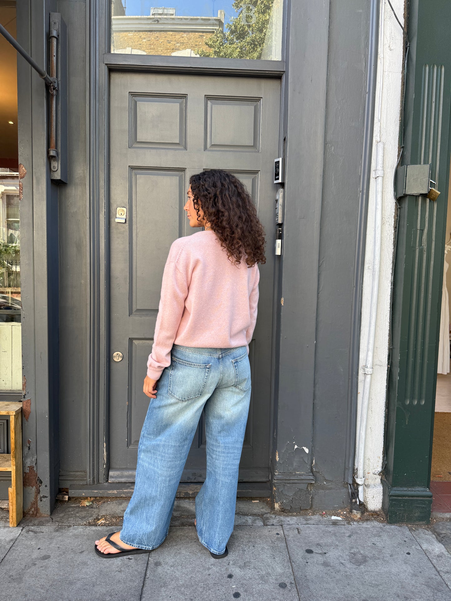 THE GATHER - PINK POPPY CARDIGAN
