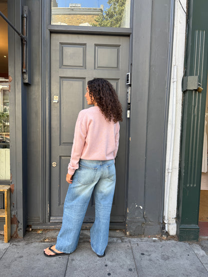 THE GATHER - PINK POPPY CARDIGAN