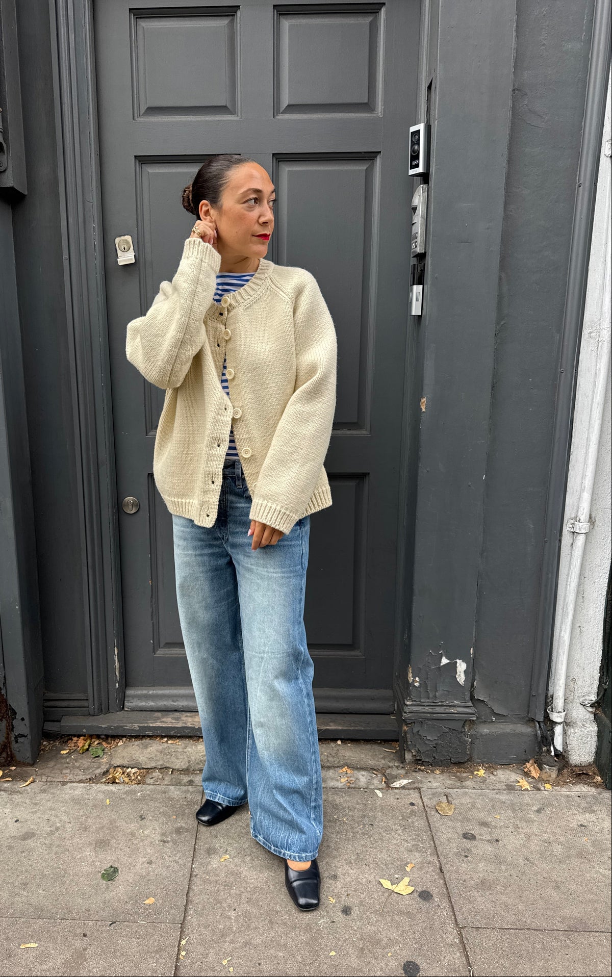 YETTON RAGLAN CARDIGAN
