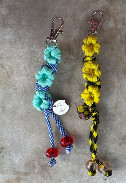KNOT TODAY BAG CHARM/ KEY CHAIN