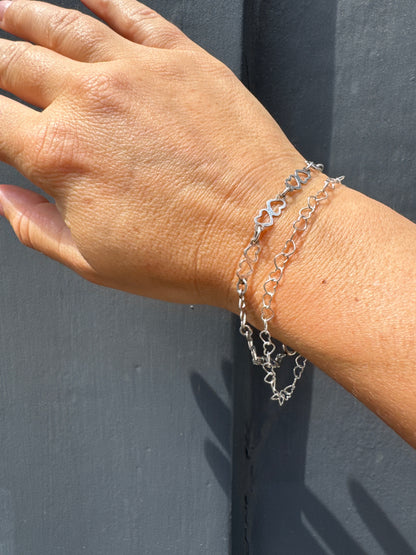 SACROSANCT FINE HEART BRACELET
