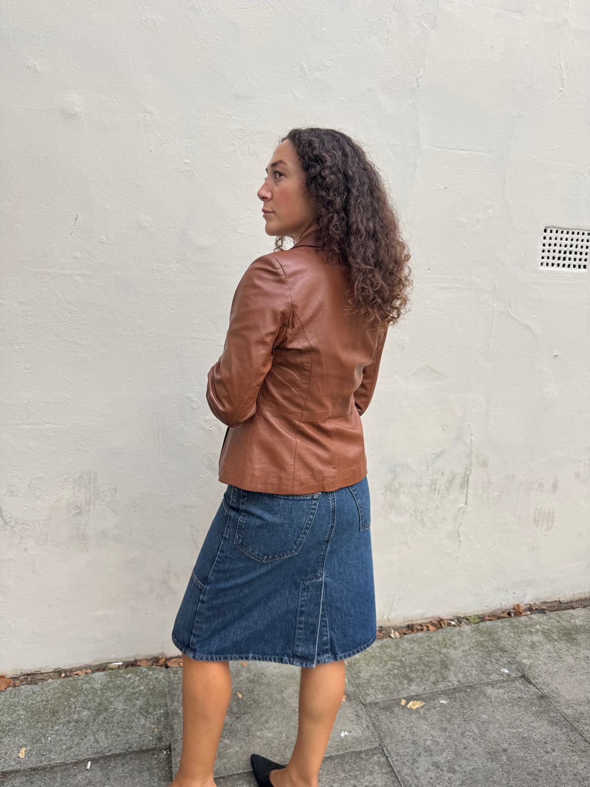 DALA WORKERS SKIRT ARCHIVE BLUE