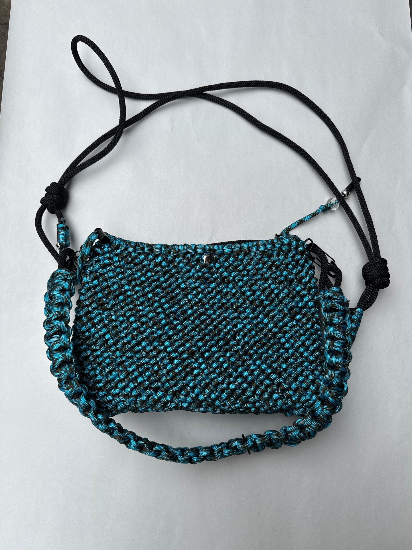 KNOT TODAY BAG AQUA