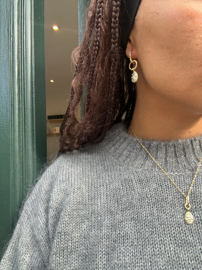 ARIYA CLIO MULTI-WAY EARRINGS GOLD