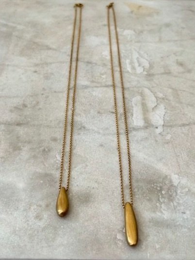 CAROLINA DE BARROS MANACA NECKLACE GOLD