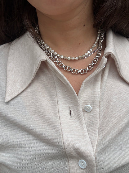 SACROSANCT CHUNKY S LINK NECKLACE