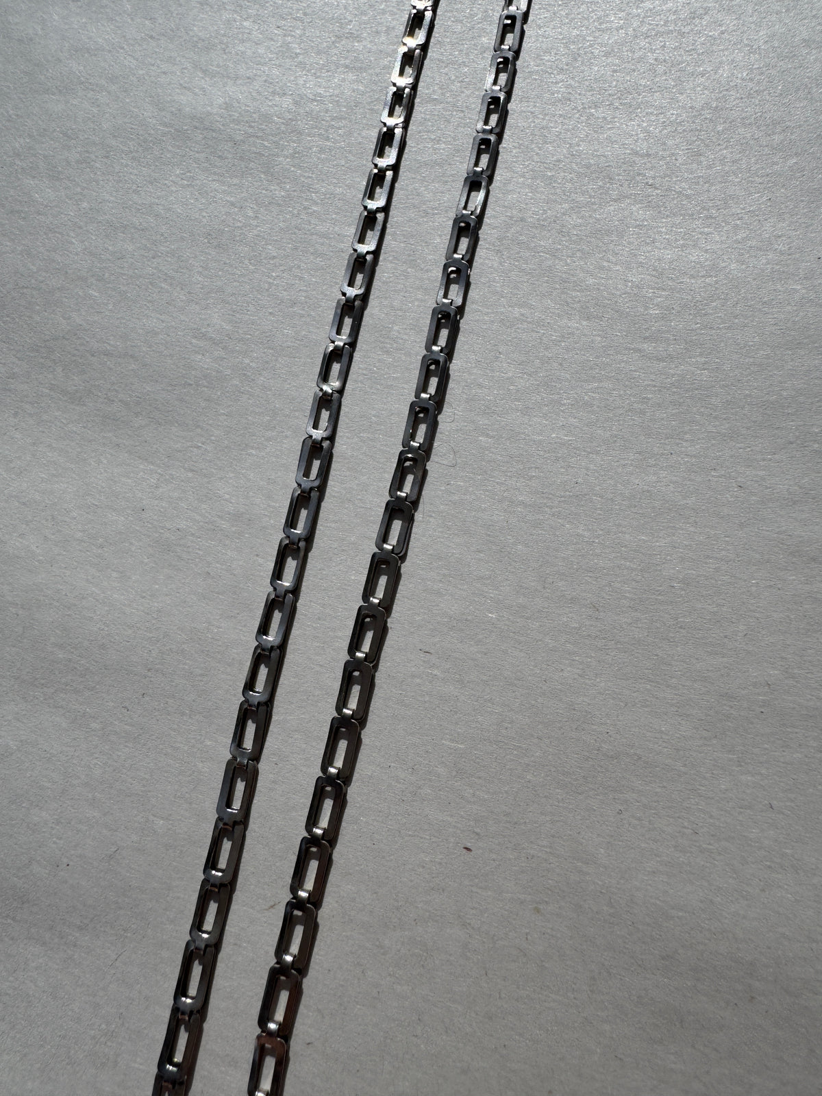 SACROSANCT DOUBLE LINK CURB CHAIN