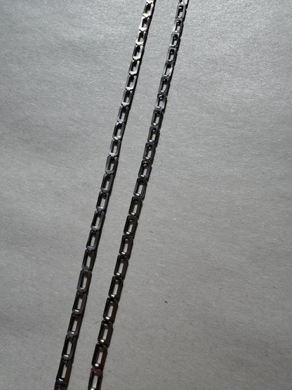 SACROSANCT DOUBLE LINK CURB CHAIN