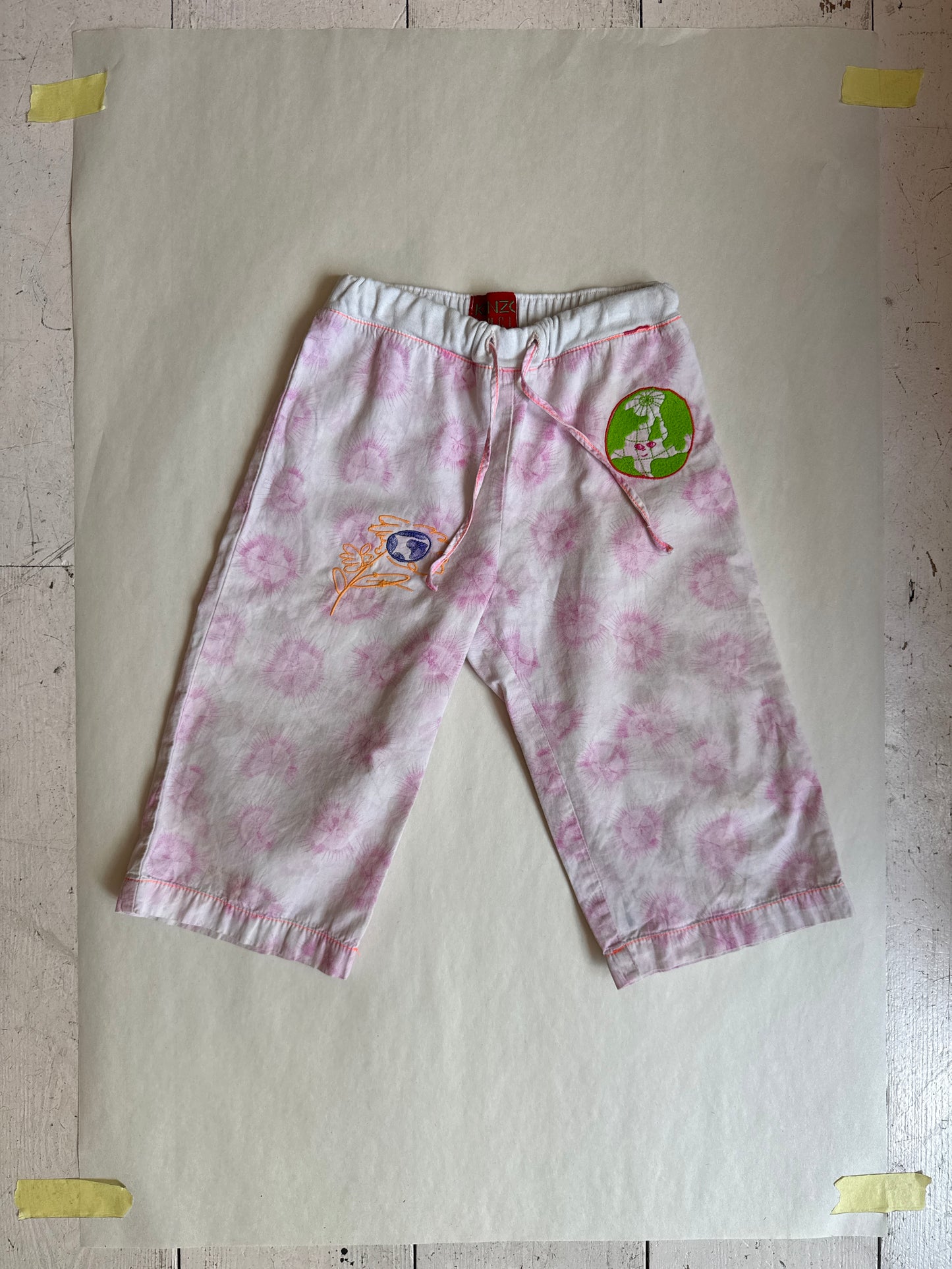 NO NEW TEE TROUSERS
