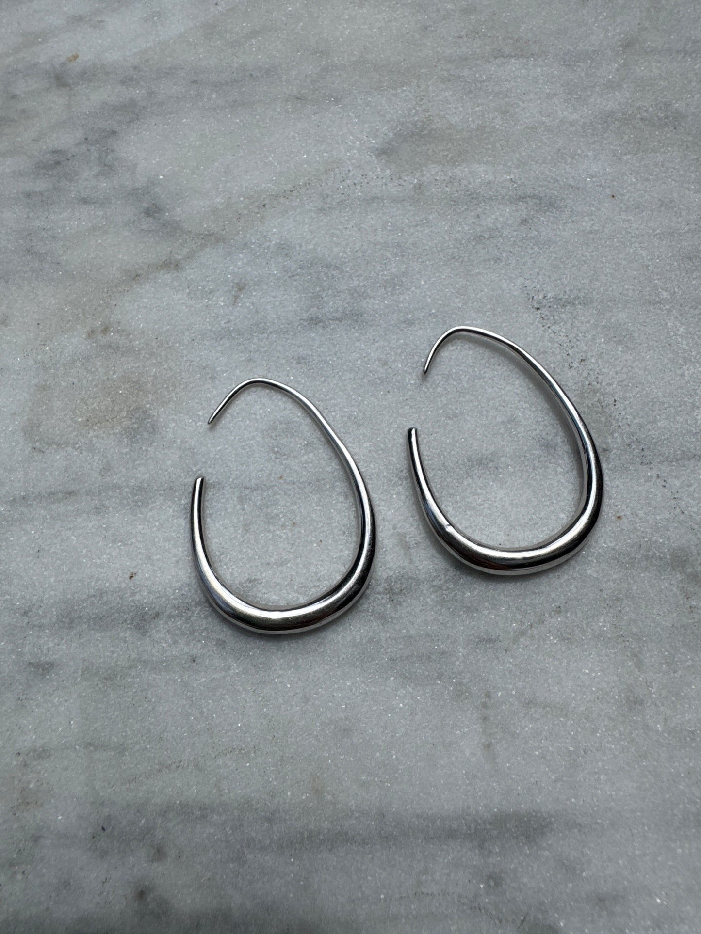 SACROSANCT OBLONG TEXTURED HOOPS