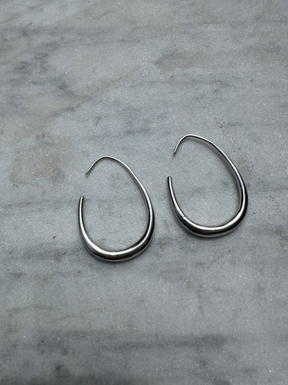 SACROSANCT OBLONG TEXTURED HOOPS