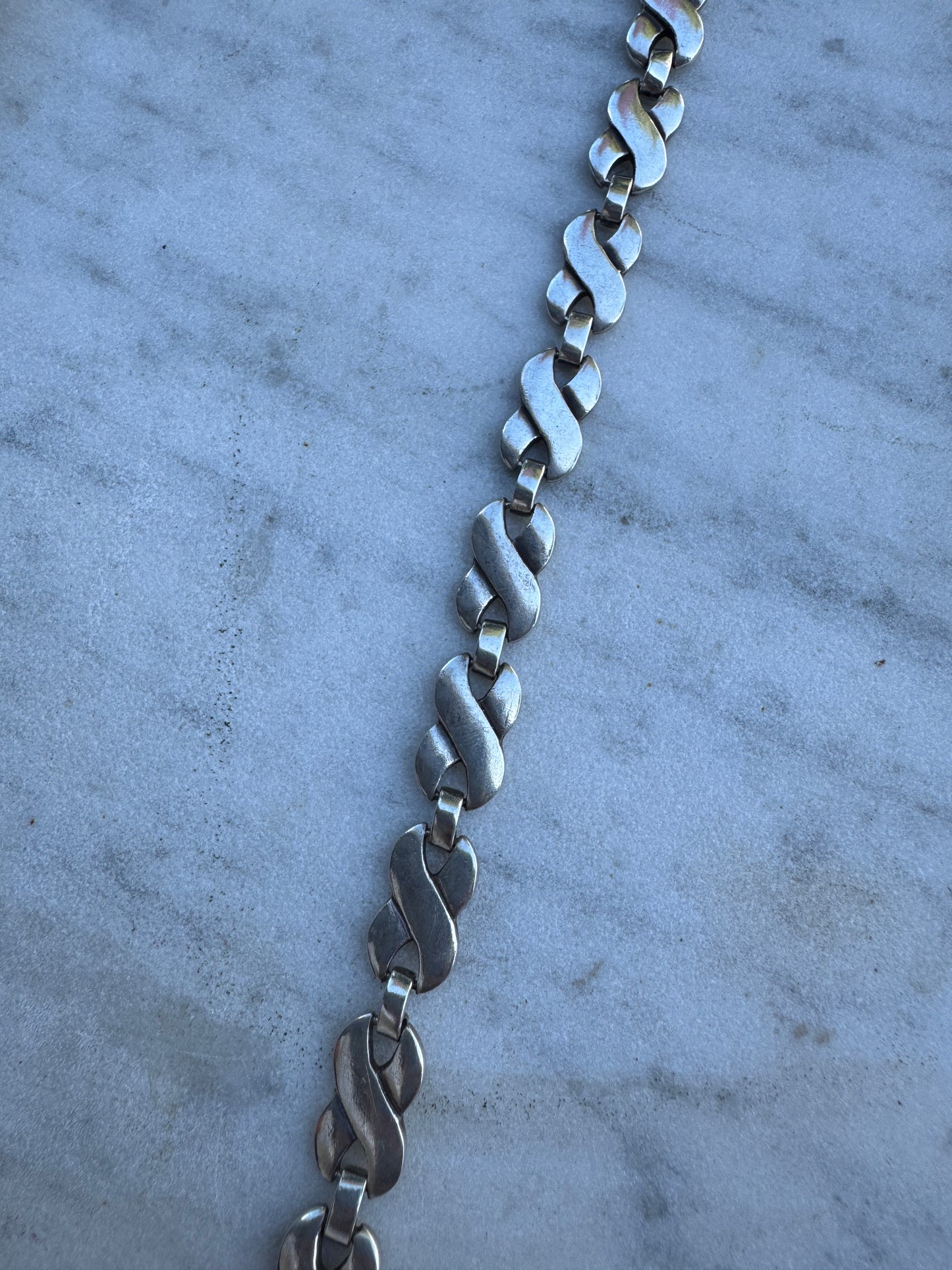 SACROSANCT S LINK BRACELET