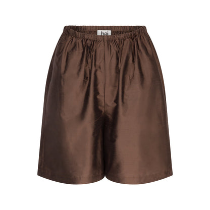 HAI ADELINE SHORTS BROWN