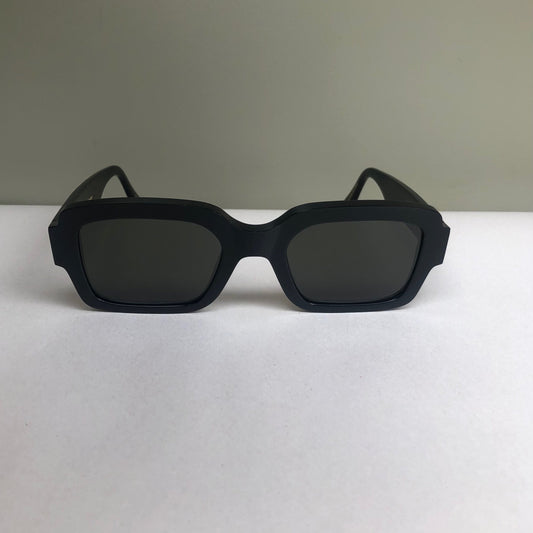 MONOKEL APOLLO BLACK SUNGLASSES