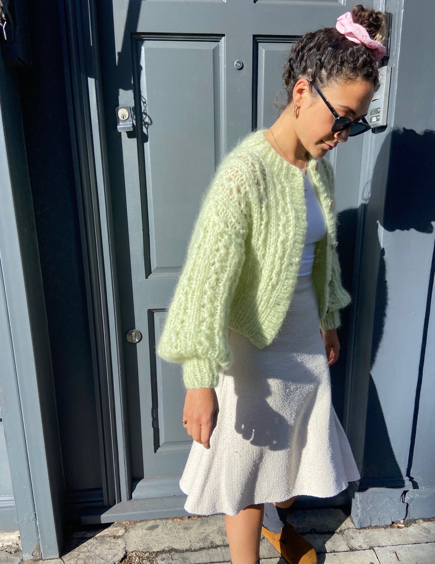 ROSEKUMO MELON CARDIGAN