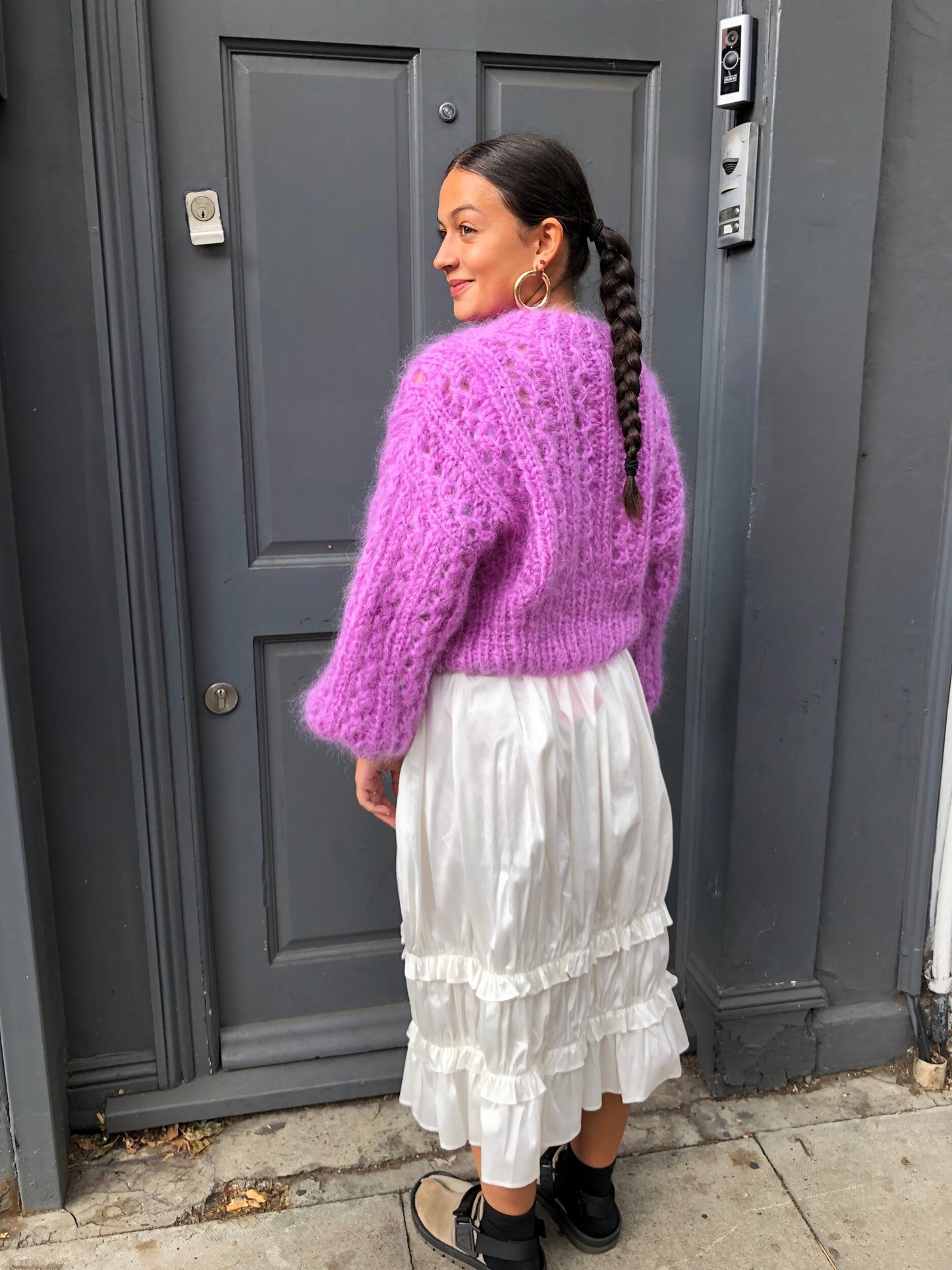 ROSEKUMO WISTERIA MAMMA CARDIGAN