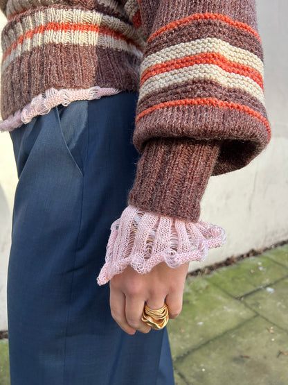 SK VINTAGE HAND KNITTED TOP