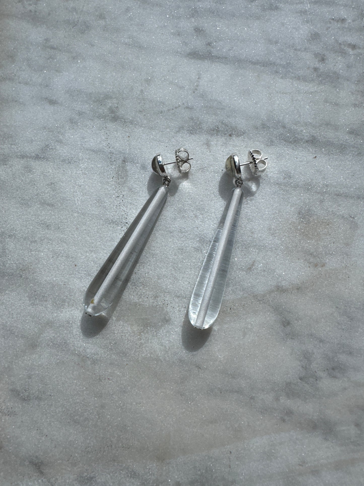 SISI JOIA MARYAM EARRINGS CLEAR