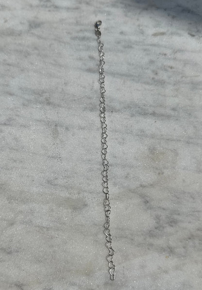 SACROSANCT FINE HEART BRACELET