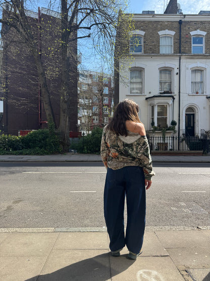 GINA CORRIERI LONGSLEEVES REVERSIBLE CAMO
