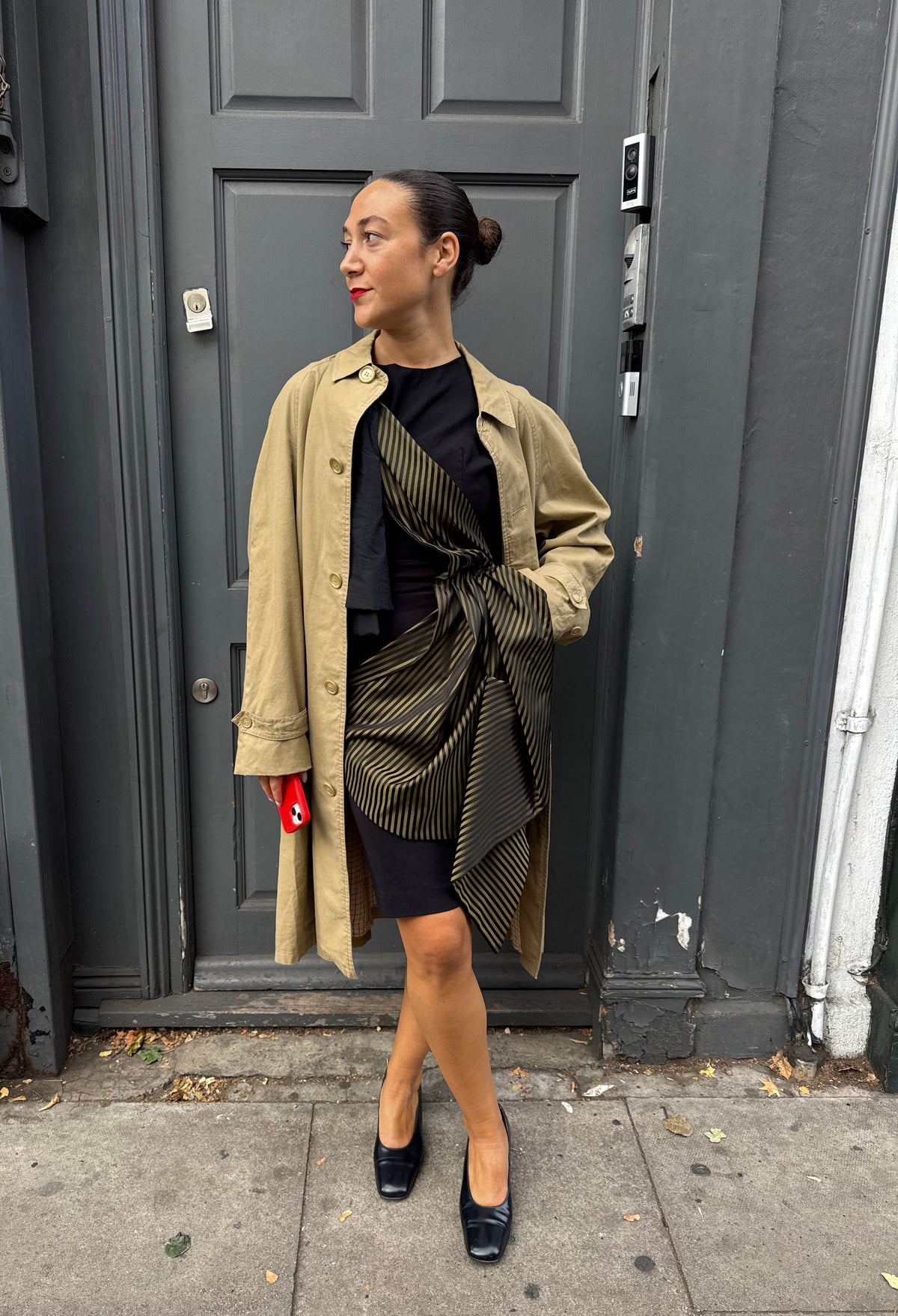SK VINTAGE TRENCH