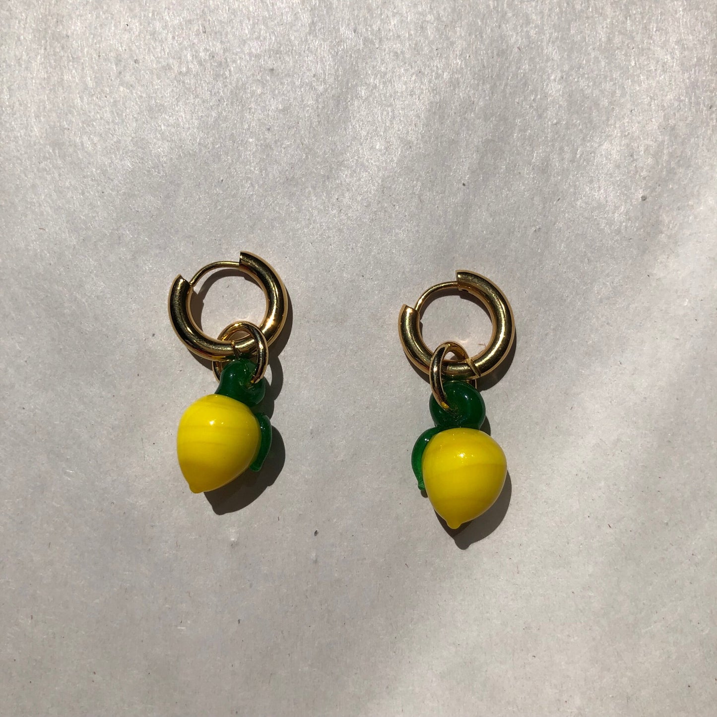 SANDRA ALEXANDRA LEMON EARRINGS