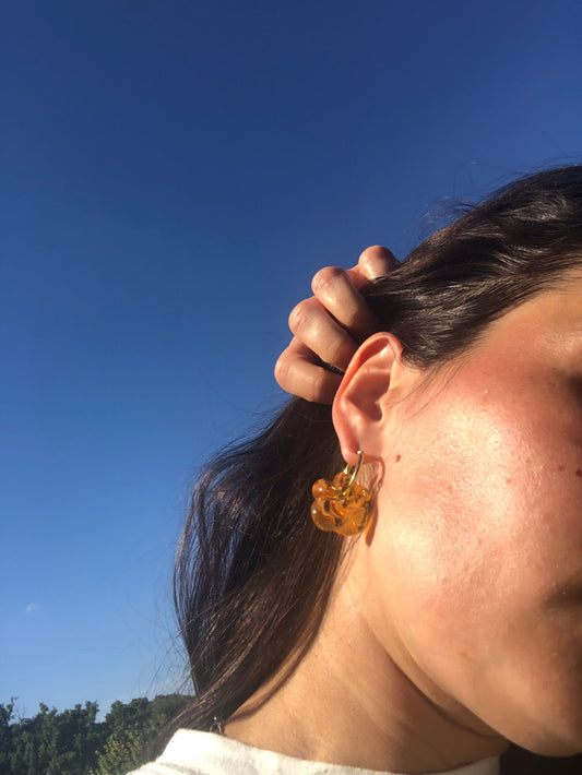 SISI JOIA MIEL FLEUR EARRINGS