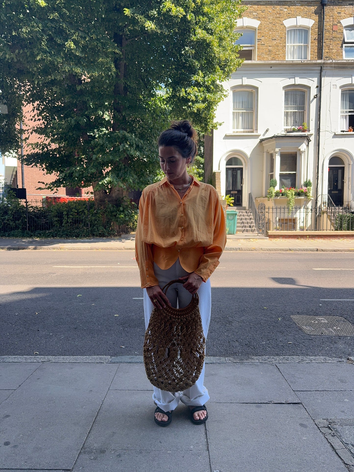 SK VINTAGE 80s BLOUSE