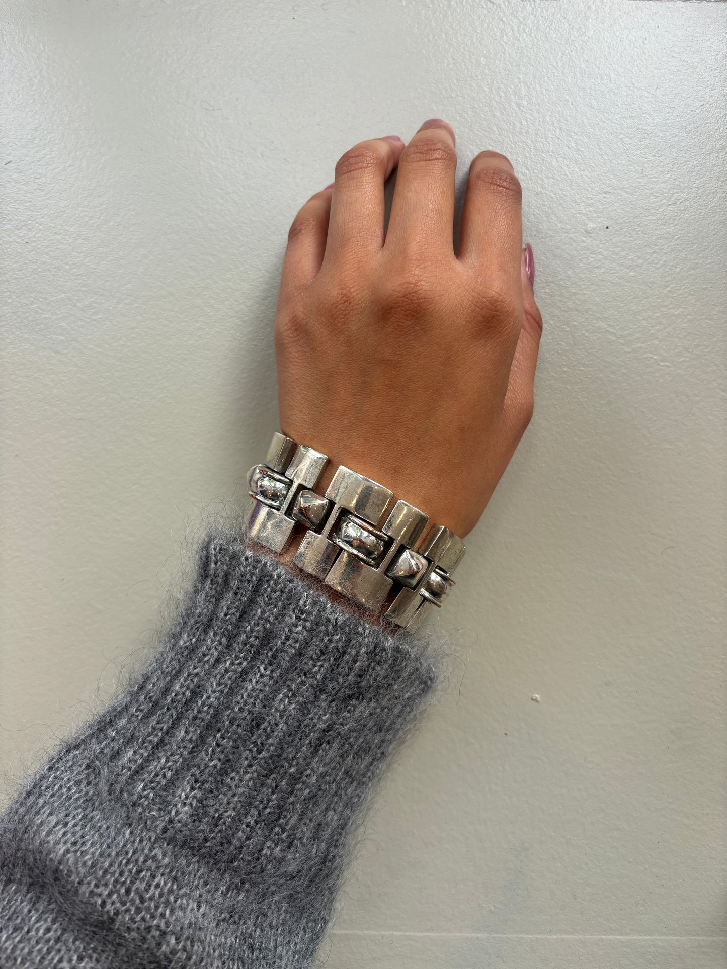 SACROSANCT BRUTALIST PANEL BRACELET