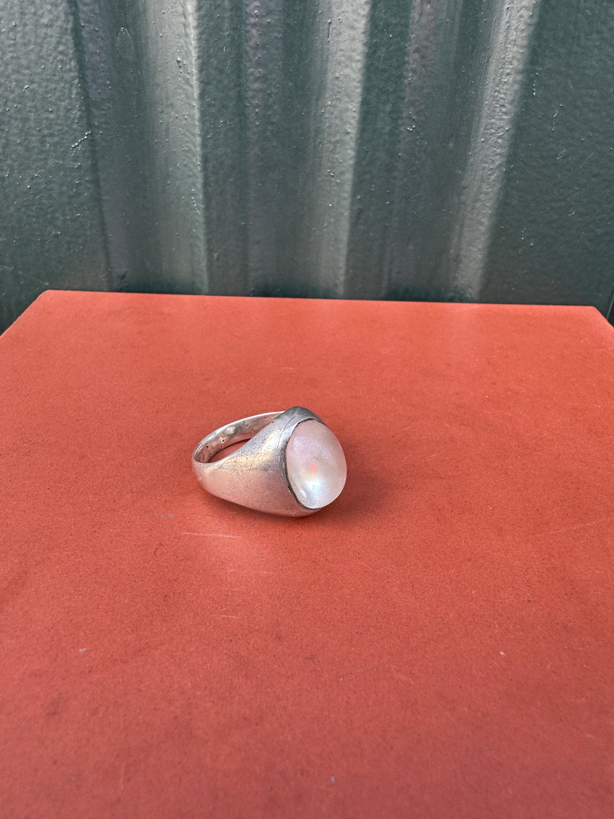 SACROSANCT MOONSTONE RING