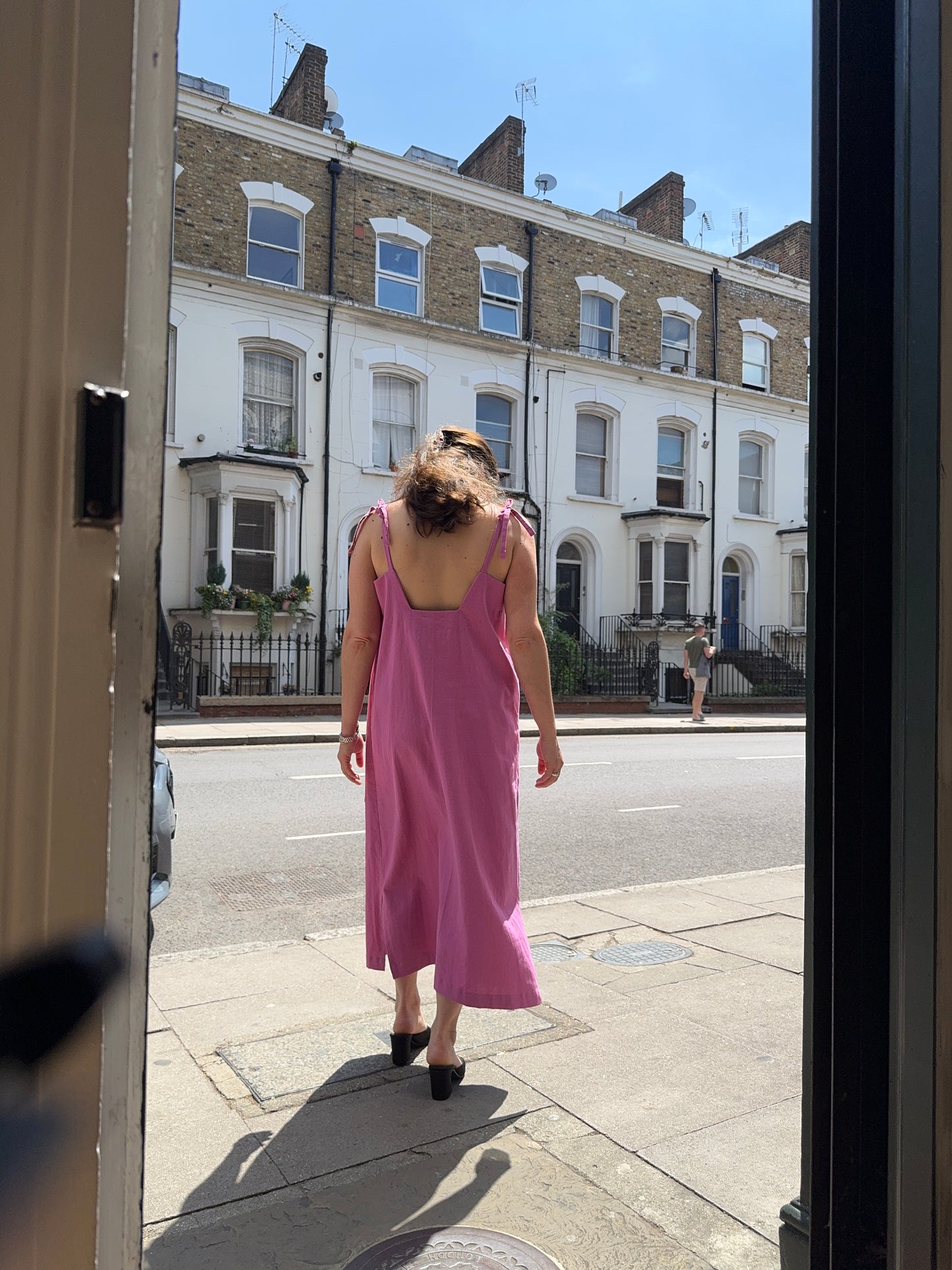 BUG LINCOLN DRESS PINK